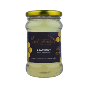 Miód akacjowy 400g