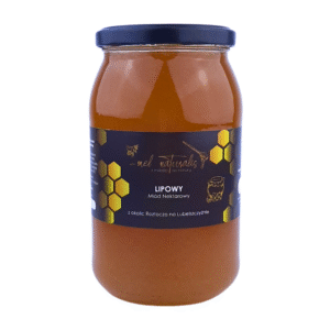 Miód lipowy 1200g