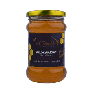 Miód wielokwiatowy 400g