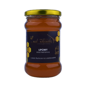 Miód lipowy 400g