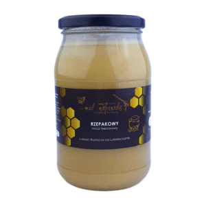 Miód rzepakowy 1200g