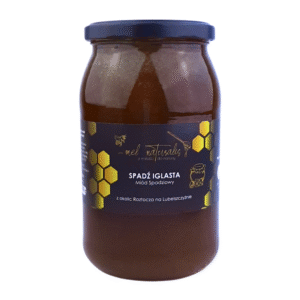 Miód spadziowy 1200g