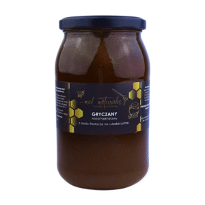 Miód gryczany 1200g